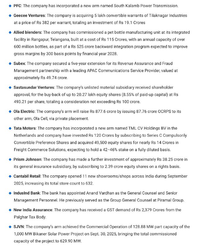 STOCKS TO WATCHSTOCKS TO WATCH
