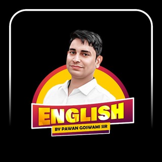 Telegram profile photo for English by Pawan goswami