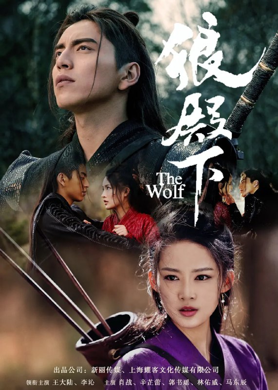 《狼殿下》高清资源分享：经典古装爱情剧集，阿里云盘/百度网盘资源