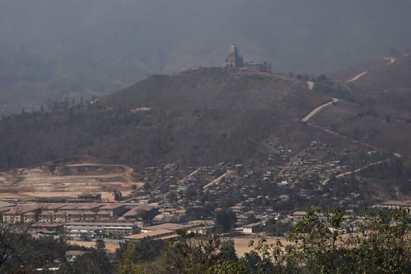 妙瓦底大事件：DKBA辖区皎克地区诈骗窝点遭军方计划清理 DKBA正进行协商 据B配图