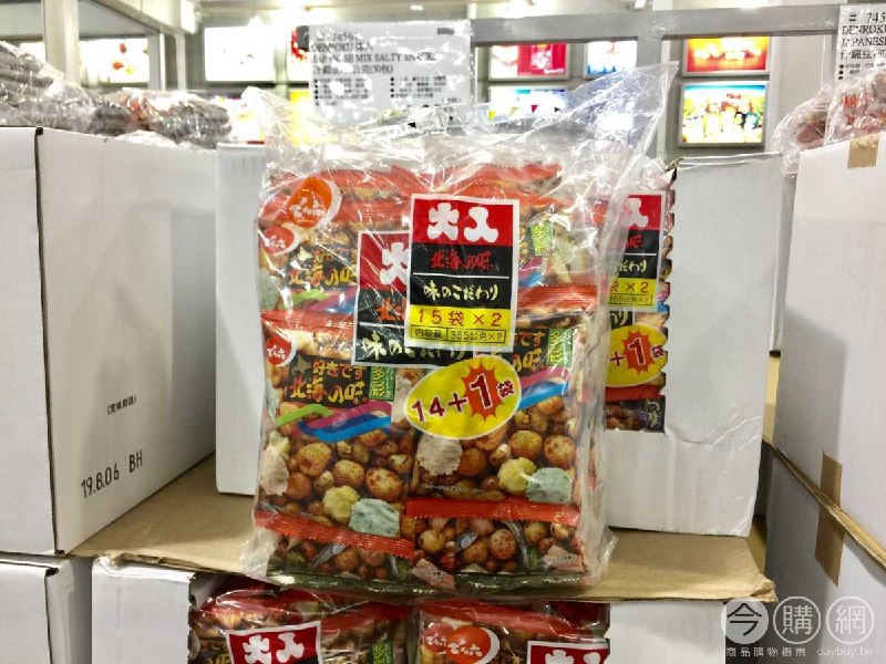 Costco折價通知04/22(四)前 折50元#2篇FB社團開箱DENROKU 傳六什錦豆 #74561