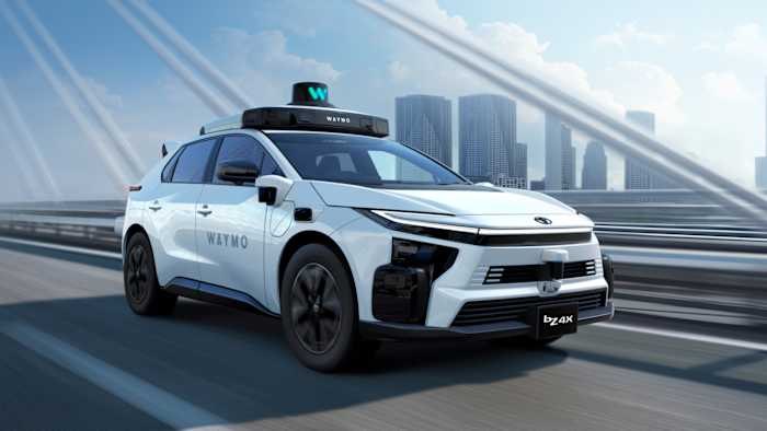 טויוטה ו-Waymo יוציאו ציר רובוט ללא נהג ביפן ב-2027 טויוטה מוטור ו-Waymo יתחילו להפעיל ציר רובוט אוטונומי ב…