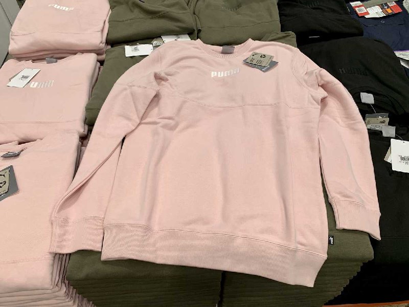 110/08/23 Costco新商品通知PUMA 男長袖運動上衣 #132895