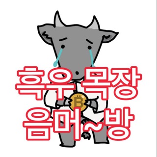 흑우목장 음머~방 🐃 Telegram Group Link