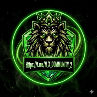 Telegram profile photo for N-X COMMUNITY
