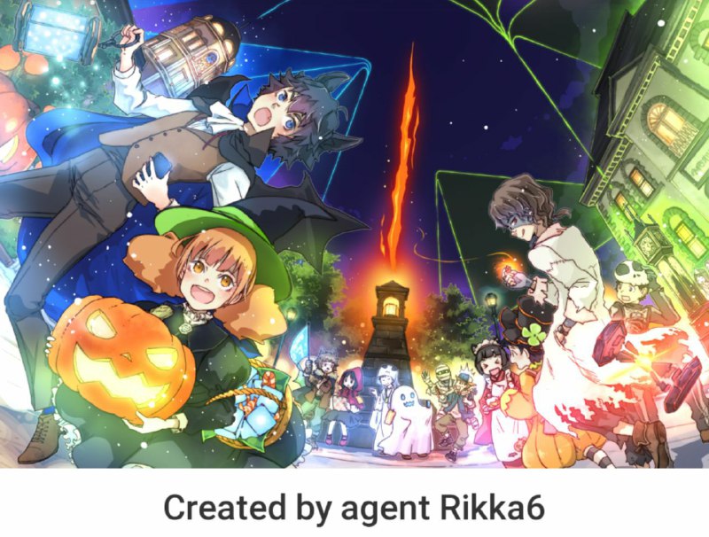 這次的 media 是萬聖節特典？（我差一點就忘記今天是 IFS）