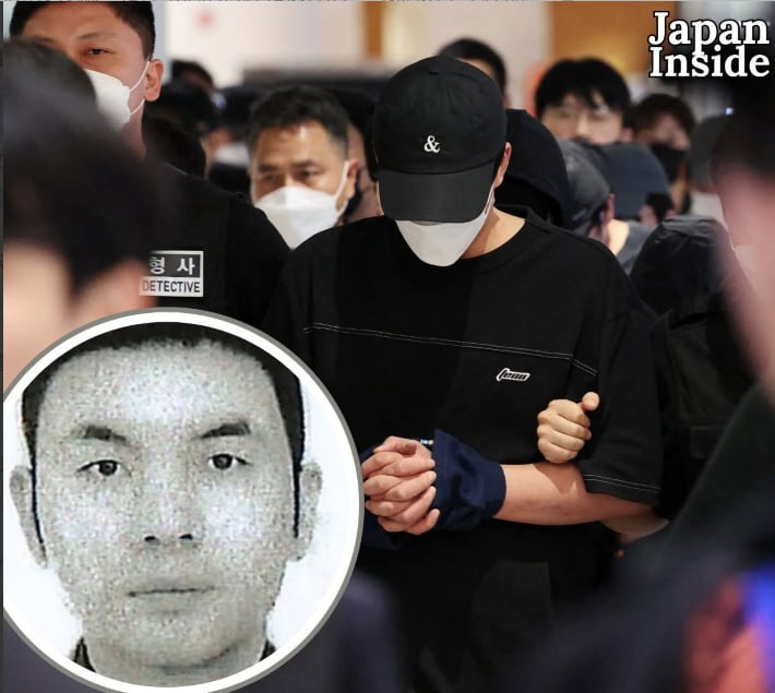 东南亚华人大事件：涉150亿美元加密诈骗帝国 太子集团二号人物在日本落网 一名男子乘坐配图