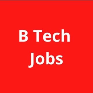 BE/BTech/MCA Freshers IT JOBS Telegram Group Link