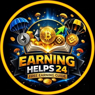 Telegram profile photo for Earning Helps 24 🤑