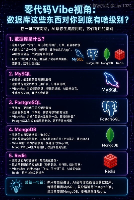 站在零基础vibe视角，AI这些技术选型有什么区别？AI探索 | Hermes/OpenClaw｜优质资源｜优质信息站在零基础vibe视角，AI这些技术选型有什么区别？AI探索 | Hermes/OpenClaw｜优质资源｜优质信息