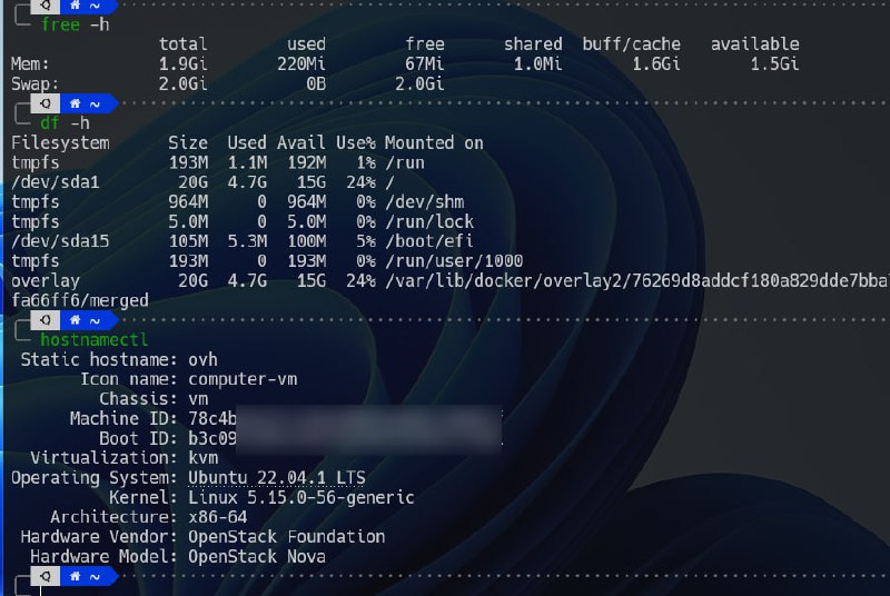 ovh新年活动1c-2g月付0.97刀 https://bbs.zsxwz.com/thread-5536.htm不愧是大厂