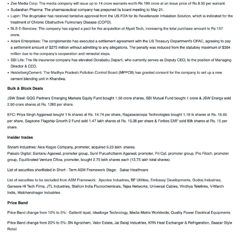 STOCKS IN NEWSSTOCKS IN NEWS