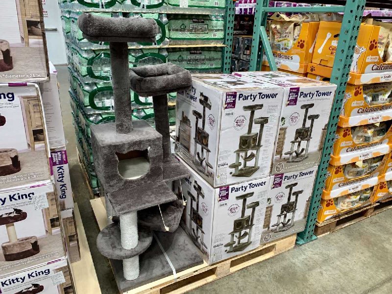 #Costco好市多10月新品通知PREVUE PET 大型貓跳台 #227310