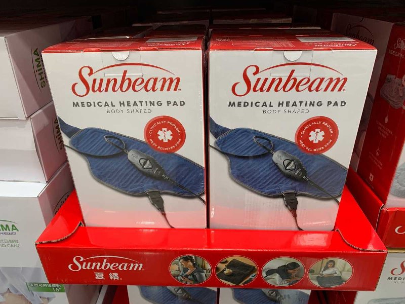 #Costco好市多9月新品通知SUNBEAM 夏繽醫療用冷熱敷帶-藍色 #214308
