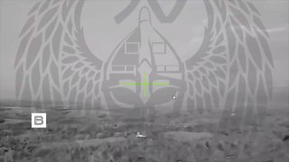 🇷🇺🇺🇦️ — צילומים נדירים של השימוש במזל"טים קמיקזה "Geran-5" על ידי מפעילי החטיבה הממוכנת הנפרדת ה-50 "וא…