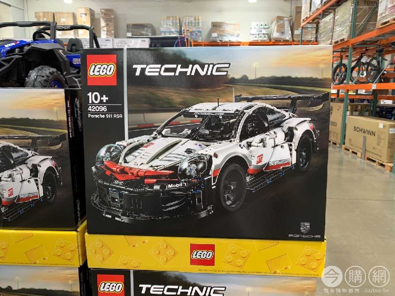 #Costco好市多1月新品通知LEGO TECHNIC PORSCHE 911 RSR 科技系列 #125045
