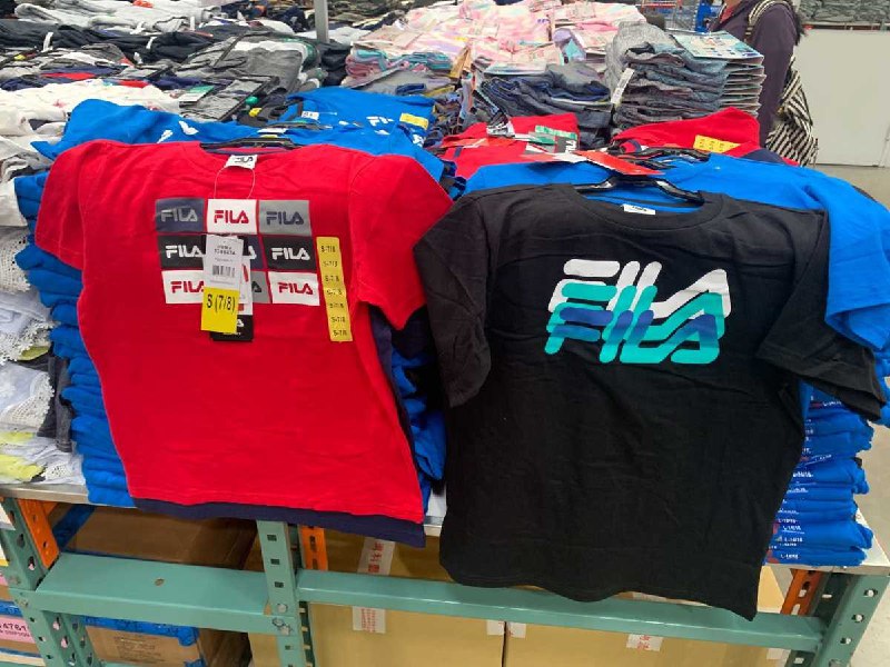 #Costco好市多03月新品通知FILA 男童短袖T恤兩件組 #1386434