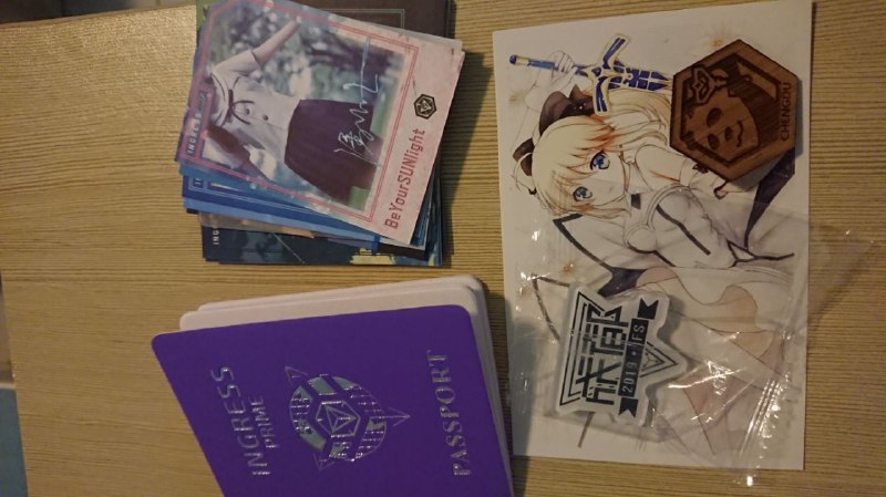 #IFS成都 IFS 5.0 2019.7.6 東郊記憶第一次參加大陸的 IFS派卡效率不要不要的印象深刻的還是硬核成電大軍晚上和外地友軍吃了一頓餐廳孃孃評價為「這幾個人哪裡是來吃火鍋的」的純清湯養生火鍋……期待下月再見等等，下……下月？好像哪場都去不了🌚#IFS成都 IFS 5.0 2019.7.6 東郊記憶第一次參加大陸的 IFS派卡效率不要不要的印象深刻的還是硬核成電大軍晚上和外地友軍吃了一頓餐廳孃孃評價為「這幾個人哪裡是來吃火鍋的」的純清湯養生火鍋……期待下月再見等等，下……下月？好像哪場都去不了🌚