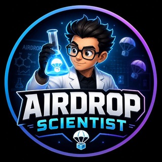 Telegram profile photo for Airdrop Scientist