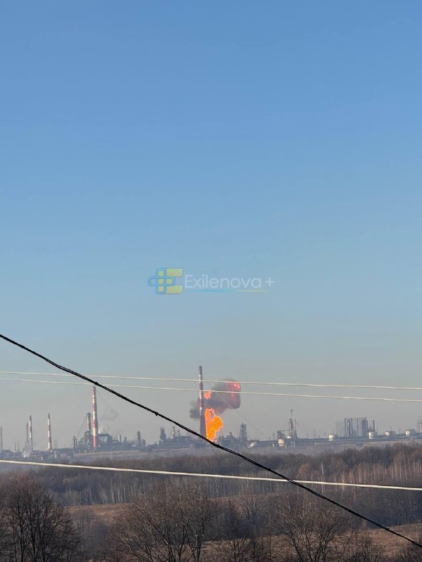 דיווחים מצביעים על מתקפה על בית זיקוק באופה, בירת רפובליקת בשקורטוסטאן הרוסית.