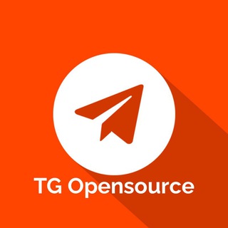 Telegram profile photo for TG Opensource