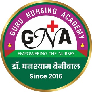 GURU NURSING ACADEMY JAIPUR Telegram Group Link