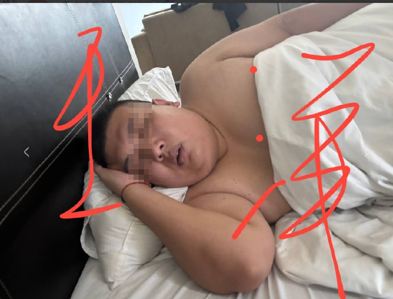 西港大事件：金主 唐萌 负责人 王洋（真名张浩） 欧豪（之前叫董华）之前全部在西配图