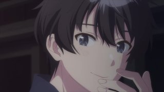 KissSub 爱恋字幕社 | Chitose-kun wa Ramune Bin no Naka 弹珠汽水瓶里的千岁同学 - 07 [GB MP4]
