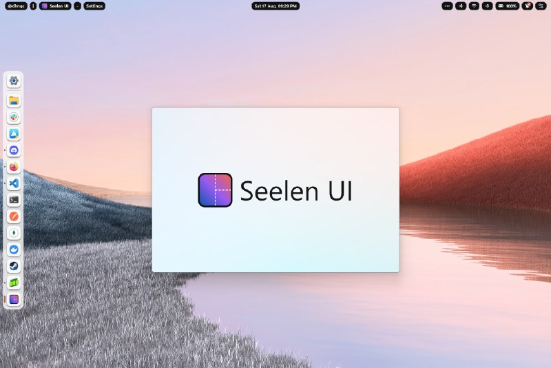#Windows #美化 #工具🪟 Seelen UI- 一款可高度自定义的高颜值桌面 UI 工具⬇️下载：Microsoft Store | Github支持桌面美化、快速启动和文件、窗口管理、快捷键增强等功能实测占用比较低，并且可玩度比较高