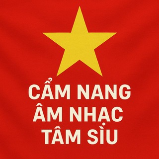 Telegram profile photo for Cẩm Nang Nhạc Tâm Sìu 🎸