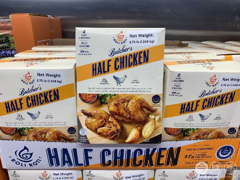 #Costco好市多06月新品通知ROLI ROTI 烤半雞2入 #132070