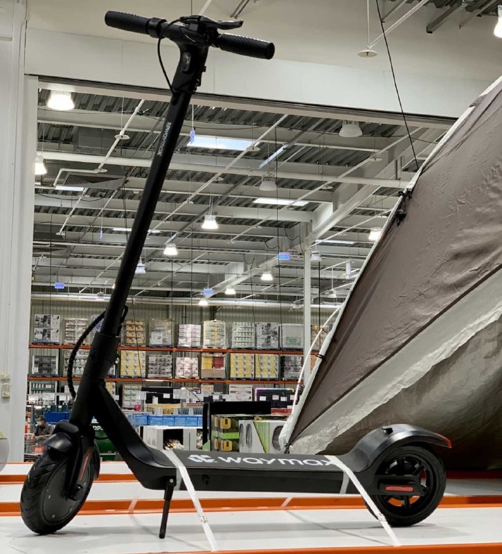 之前討論度很高的 WAYMAX X7電動滑板車 ，缺貨了一段時間，Costco再次上架了，續航可以25~30公里
