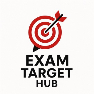 Telegram profile photo for Exam Target Hub