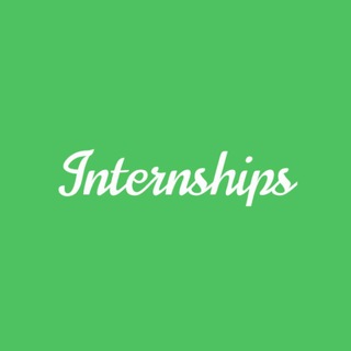 Telegram profile photo for Internship Updates