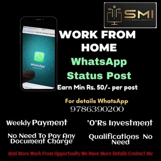 Earn With Whatsapp Status Telegram Group Link