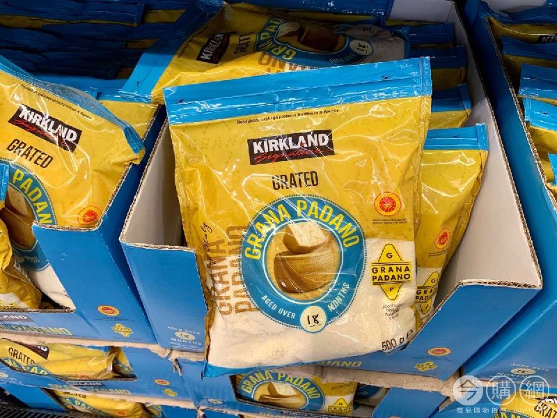 #Costco好市多10月新品通知KS 科克蘭帕丹諾乾酪粉 #551413
