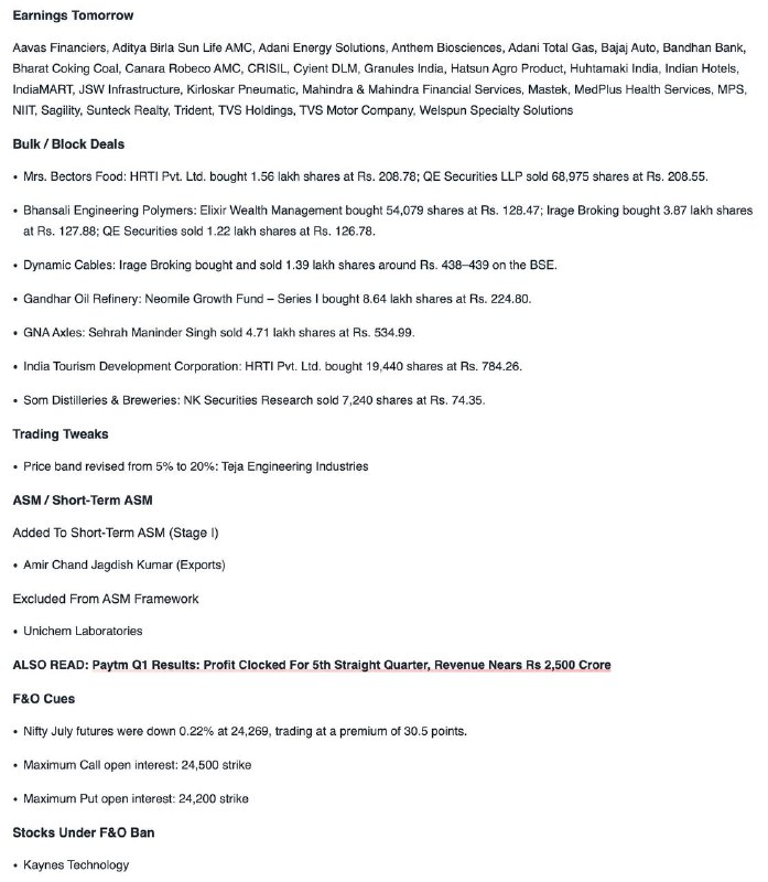 STOCKS IN NEWSSTOCKS IN NEWS