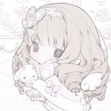 ⸼ ◌ (𝒜):dorable pinky pollish 💖