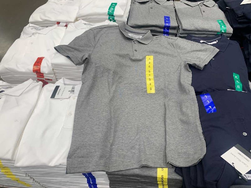 #Costco好市多04月新品通知CALVIN KLEIN 男短袖POLO衫 #130580