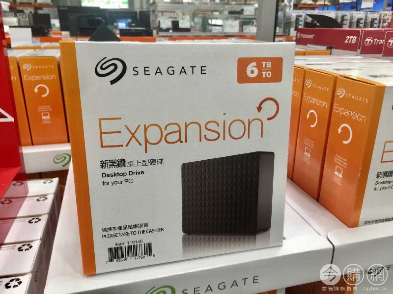 Costco折價通知05/13(四)前 折500元SEAGATE 6TB 3.5＂硬碟 #119145