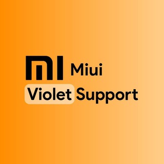 VIOLET MIUI SUPPORT | REDMI NOTE 7 PRO Telegram Group Link