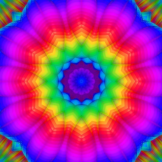 Psychedelic Artwork Telegram channel profile photo