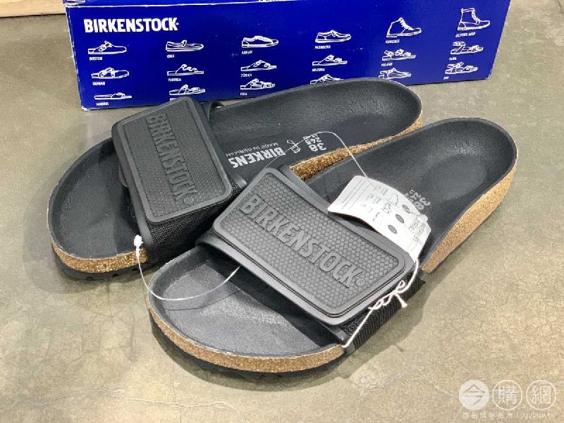 Costco新商品，BIRKENSTOCK TEMA系列 女拖鞋，鞋面魔鬼氈設計可調整鬆緊，適合日常休閒風格