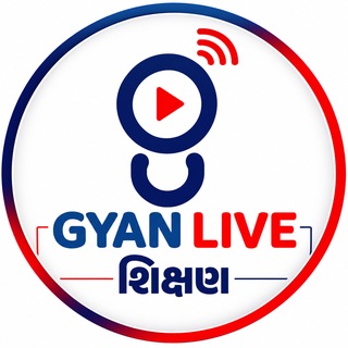 Telegram profile photo for GyanLive Shikshan (જ્ઞાન લાઇવ શિક્ષણ )