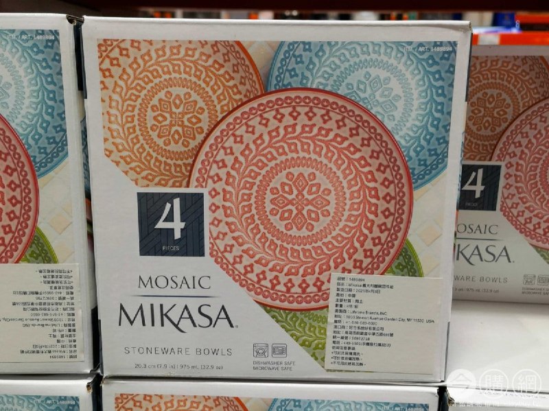 #Costco好市多06月新品通知義大利麵碗四件組 #1489894