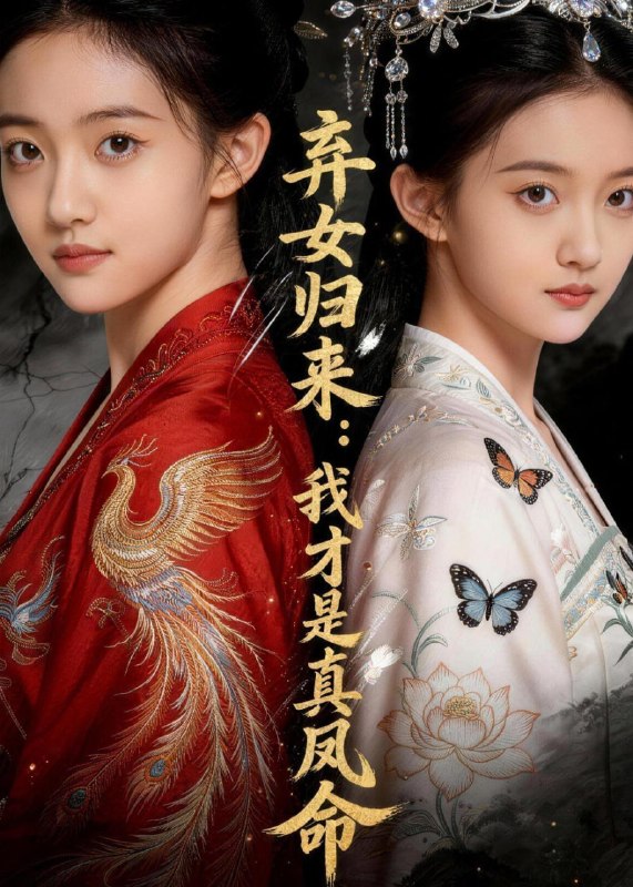 弃女归来：我才是真凤命（48集）Ai短剧