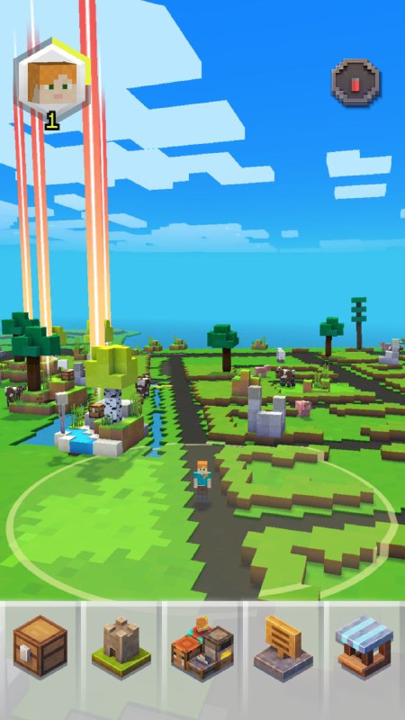 Minecraft Earth 已上架 Play