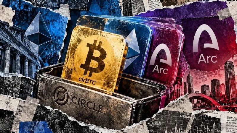 Circle הוסיפה את cirBTC, האסימון הנתמך בביטקוין, ל-Gateway, ומאפשרת למחזיקים להשתמש ביתה אחת שהופקדה באת'רי…