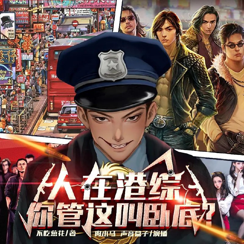 人在港综，你管这叫卧底？