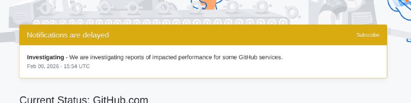 速报，github 炸了githubstatus
